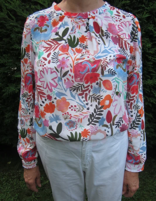 Blouse Mauve